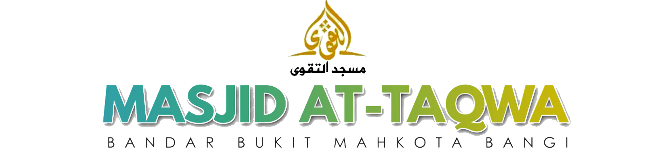 Logo Masjid At-Taqwa Bandar Bukit Mahkota