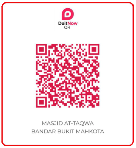 Infaq QR Code