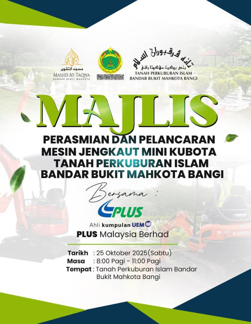 MAJLIS PELANCARAN JENGKAUT MINI KUBOTA