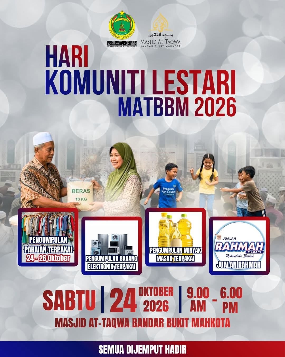 HARI KOMUNITI LESTARI MATBBM 2026